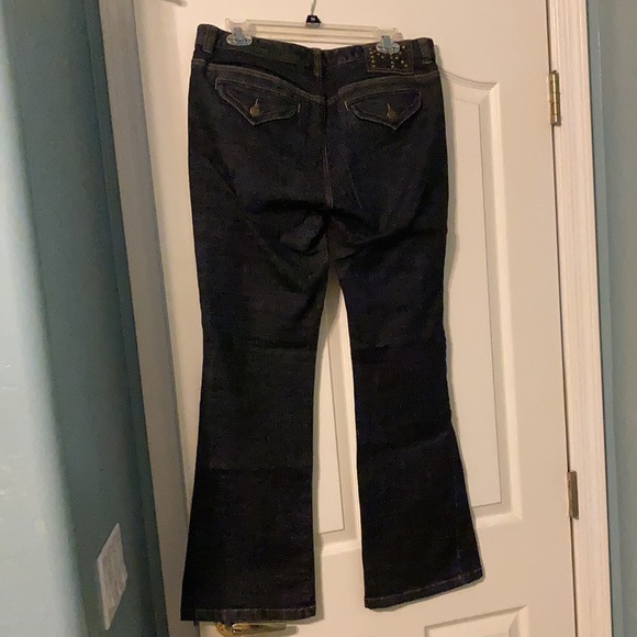 Michael kors dark wash denim jeans - Picture 4 of 5